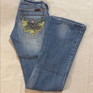 Miss Me Camo Denim Jeans